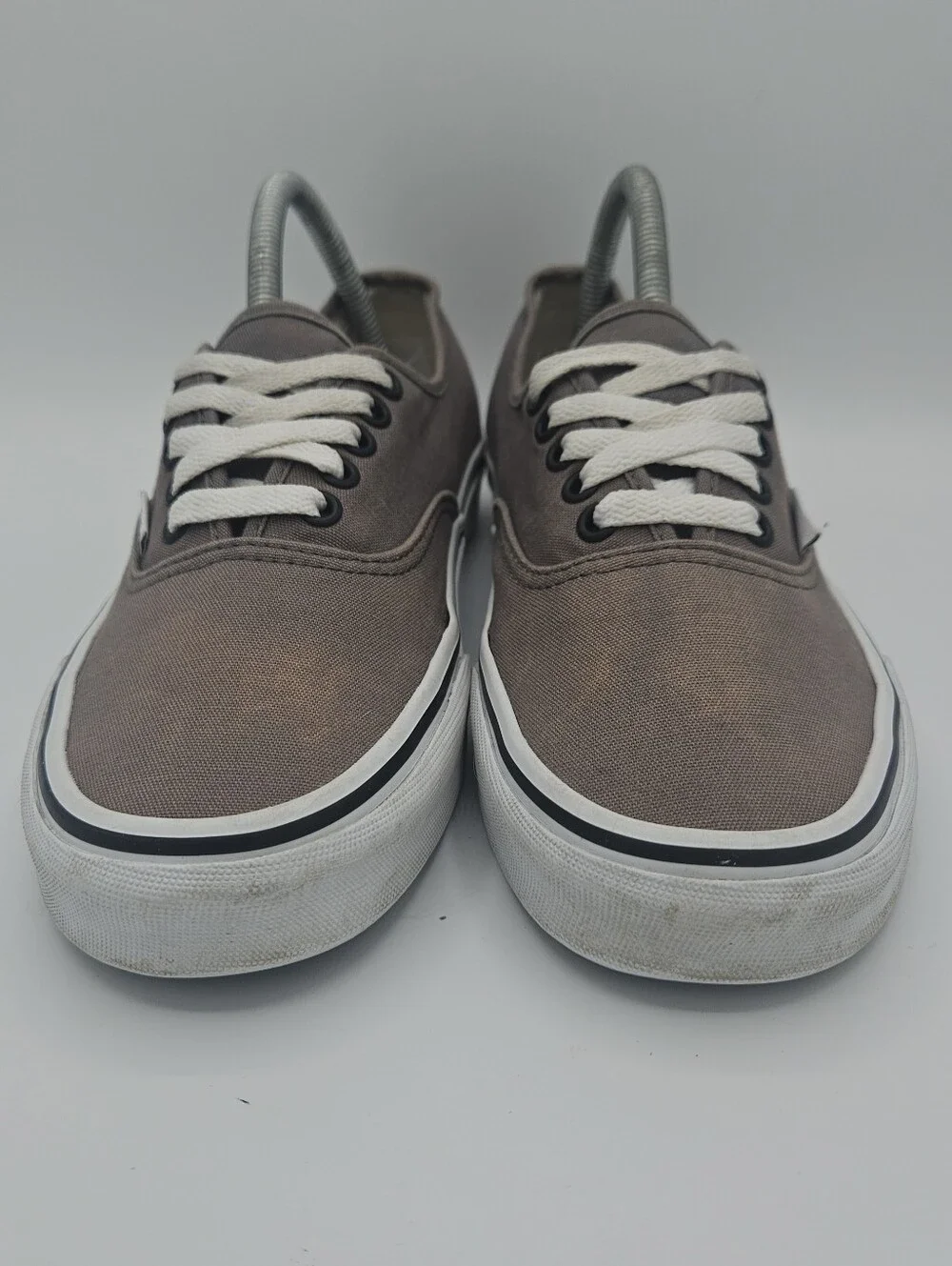 Vans Authentic Low Top Men's 8/ Wmn's 9.5 Taupe Bungee Cord